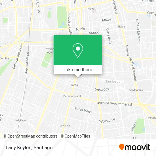 Lady Keylon map