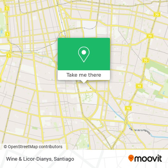 Wine & Licor-Dianys map