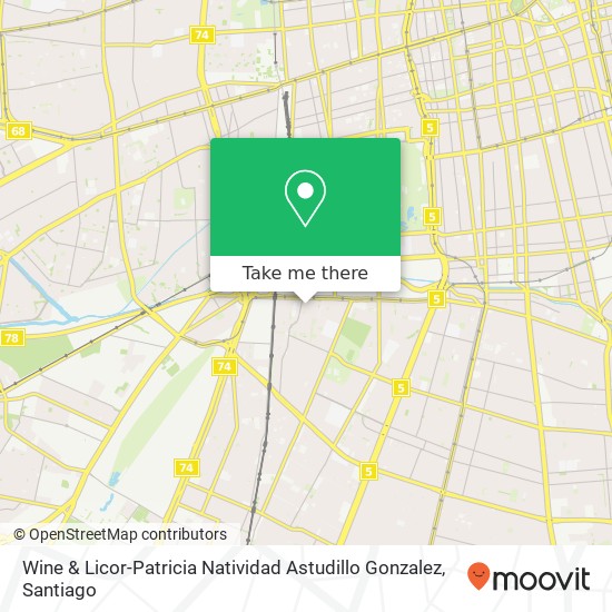 Wine & Licor-Patricia Natividad Astudillo Gonzalez map