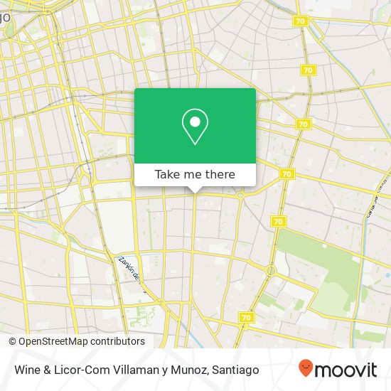 Wine & Licor-Com Villaman y Munoz map