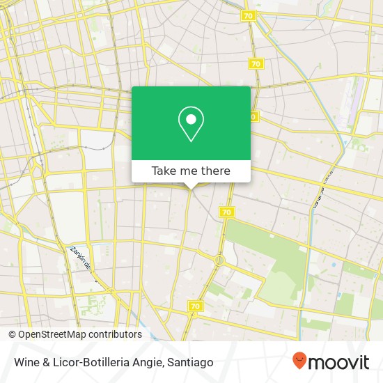 Wine & Licor-Botilleria Angie map