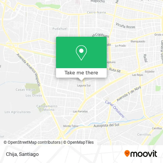 Chija map