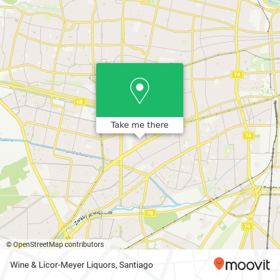 Wine & Licor-Meyer Liquors map