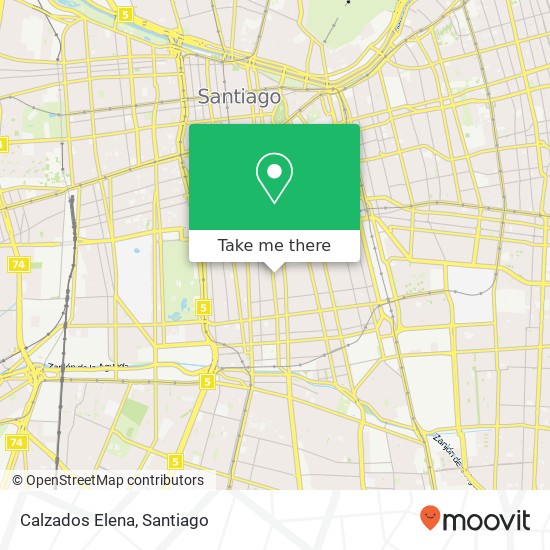 Calzados Elena, Calle Victoria 792 8320000 Victoria, Santiago, Región Metropolitana de Santiago map