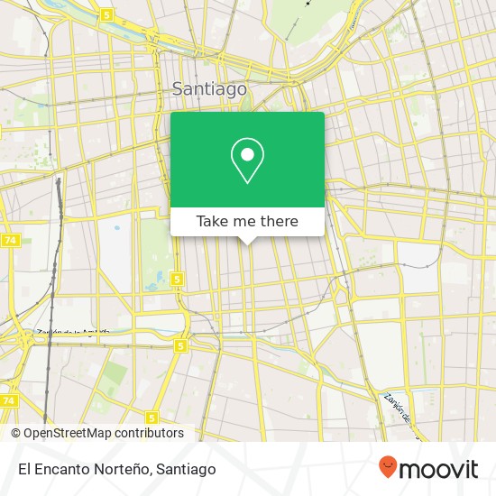 El Encanto Norteño, Calle Victoria 8320000 Victoria, Santiago, Región Metropolitana de Santiago map