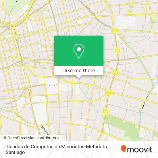 Tiendas de Computacion Minoristas-Metadata, Calle Doctor Johow 7750000 Ñuñoa, Ñuñoa, Región Metropolitana de Santiago map