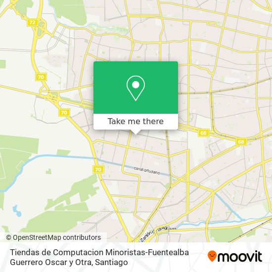 Tiendas de Computacion Minoristas-Fuentealba Guerrero Oscar y Otra map