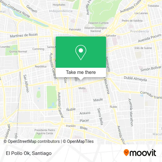El Pollo Ok map