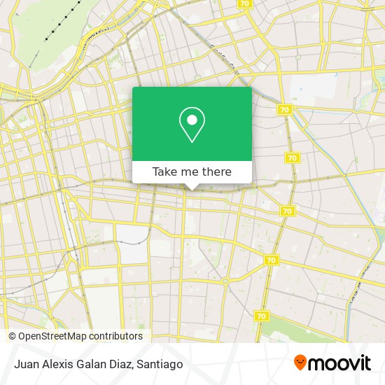 Juan Alexis Galan Diaz map