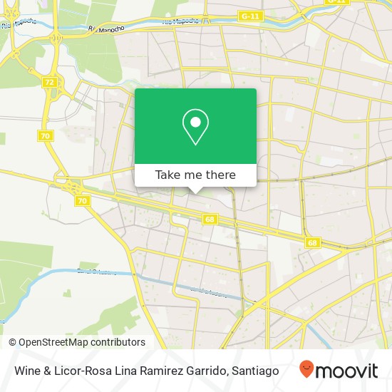 Wine & Licor-Rosa Lina Ramirez Garrido map