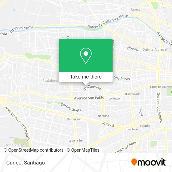 Curico map