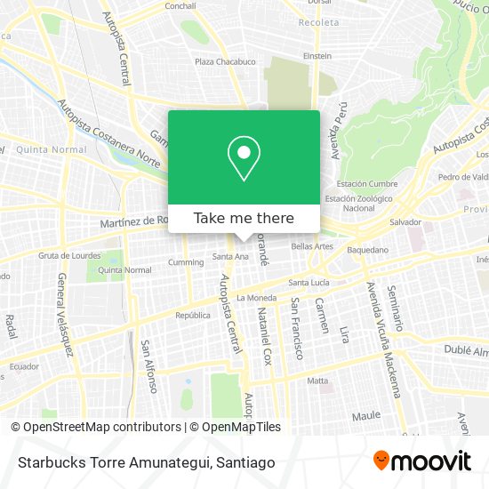 Starbucks Torre Amunategui map
