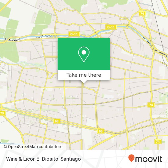 Wine & Licor-El Diosito map
