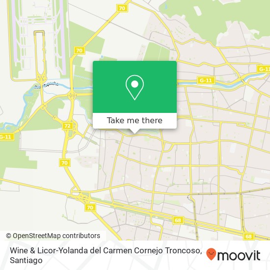 Wine & Licor-Yolanda del Carmen Cornejo Troncoso map
