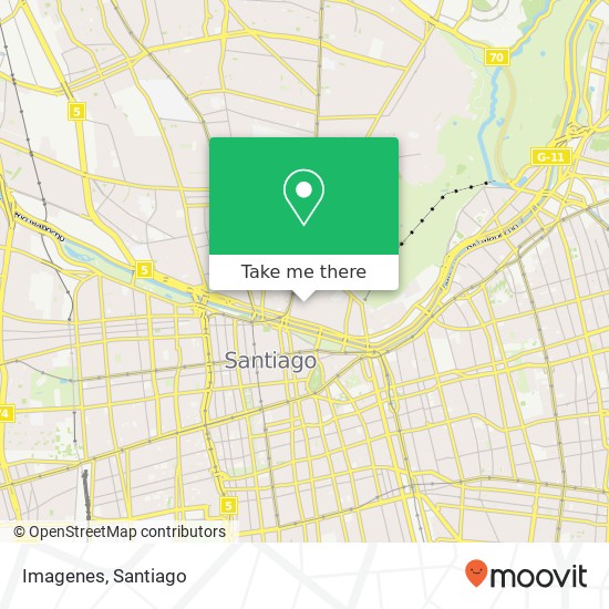 Imagenes, Calle Asunción 8420000 Patronato, Recoleta, Región Metropolitana de Santiago map