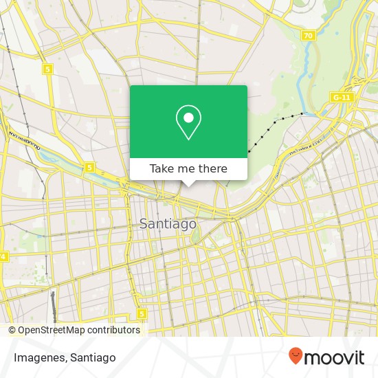 Mapa de Imagenes, Calle Asunción 8420000 Patronato, Recoleta, Región Metropolitana de Santiago