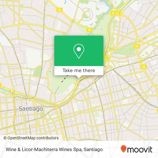Wine & Licor-Machiterra Wines Spa map