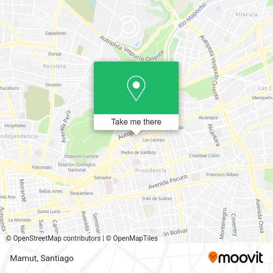 Mamut map