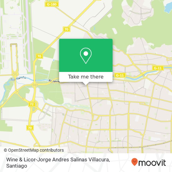 Wine & Licor-Jorge Andres Salinas Villacura map