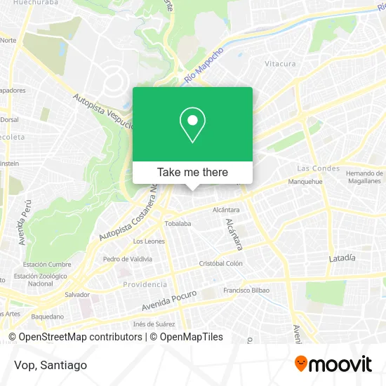 Vop map