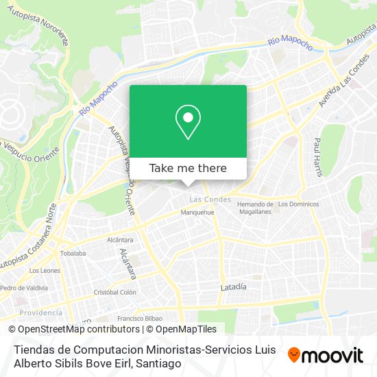 Tiendas de Computacion Minoristas-Servicios Luis Alberto Sibils Bove Eirl map