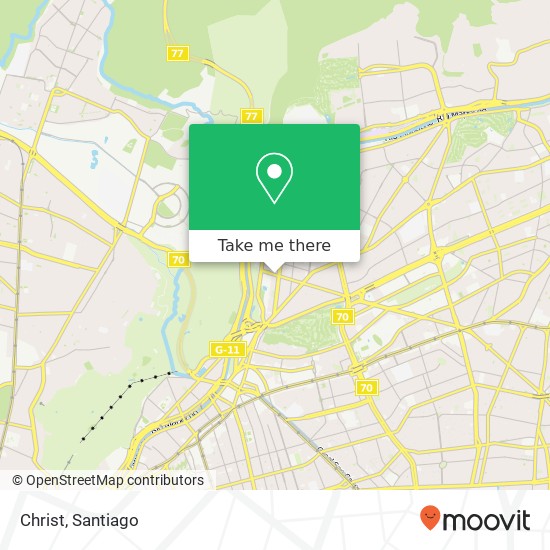 Christ, Avenida Alonso de Córdova 7630000 Vitacura, Vitacura, Región Metropolitana de Santiago map