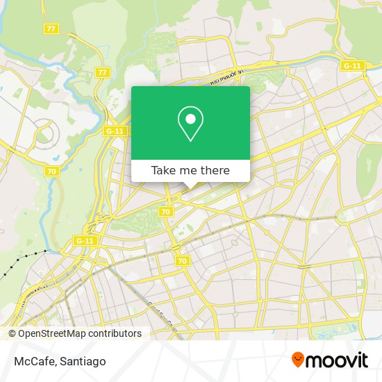 McCafe map