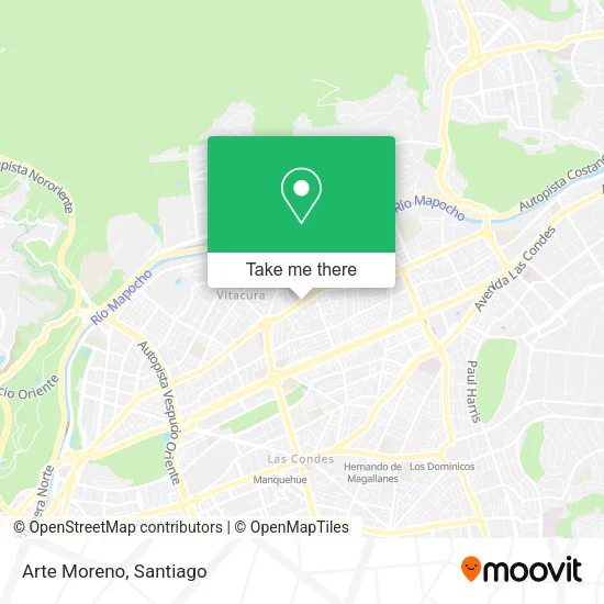 Arte Moreno map