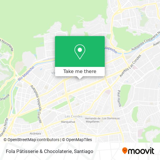 Fola Pâtisserie & Chocolaterie map