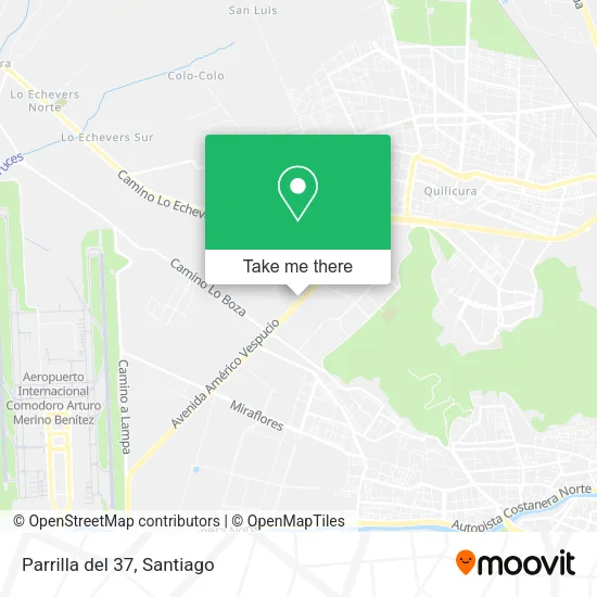 Parrilla del 37 map