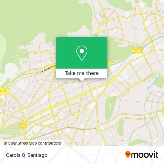 Carola Q map