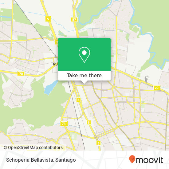 Mapa de Schoperia Bellavista