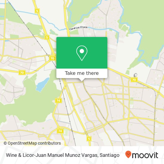 Wine & Licor-Juan Manuel Munoz Vargas map