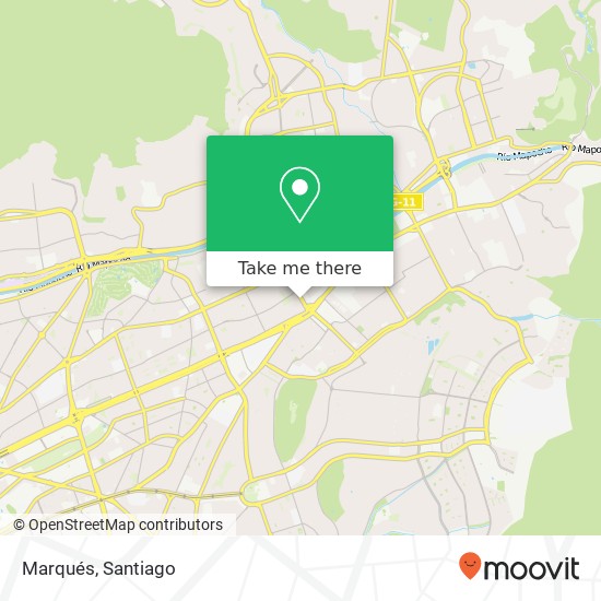 Marqués, Avenida Tabancura 1278 7630000 Vitacura, Vitacura, Región Metropolitana de Santiago map