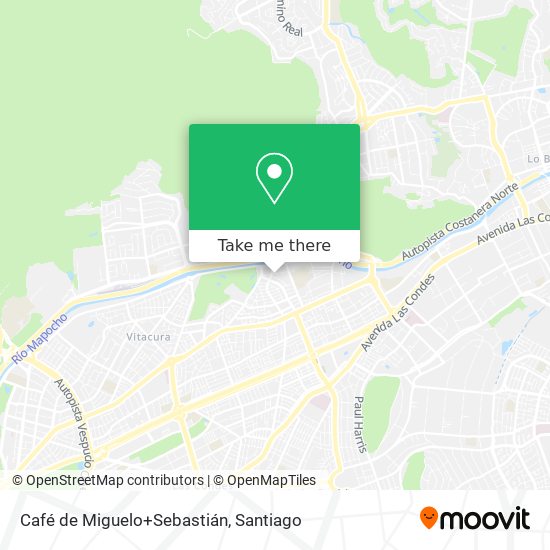 Café de Miguelo+Sebastián map