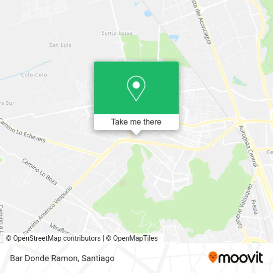 Bar Donde Ramon map