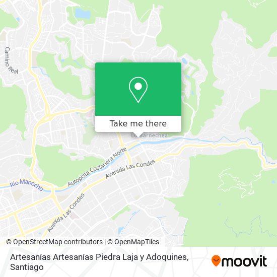 Artesanías Artesanías Piedra Laja y Adoquines map