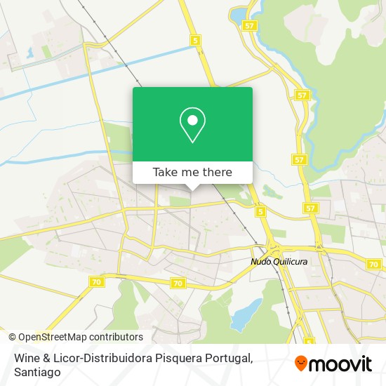 Mapa de Wine & Licor-Distribuidora Pisquera Portugal