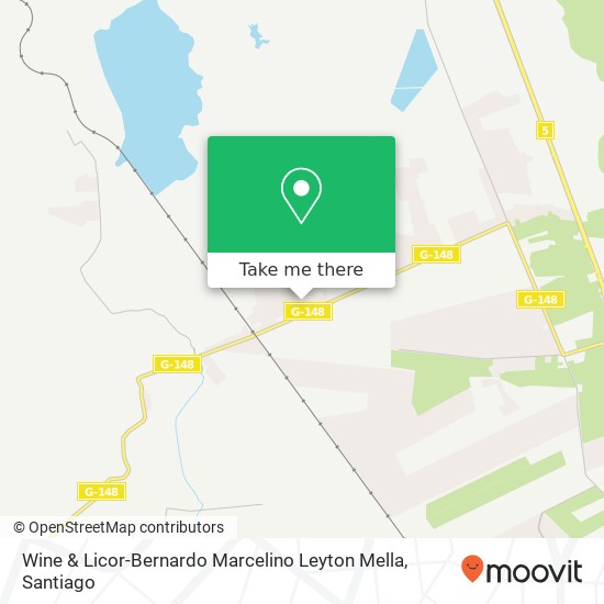 Mapa de Wine & Licor-Bernardo Marcelino Leyton Mella
