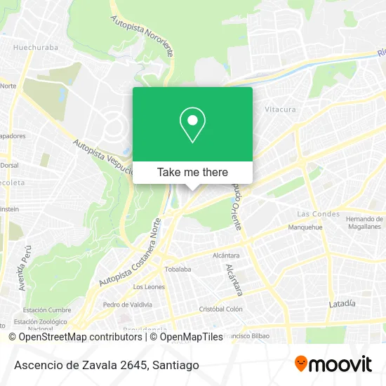 Mapa de Ascencio de Zavala 2645
