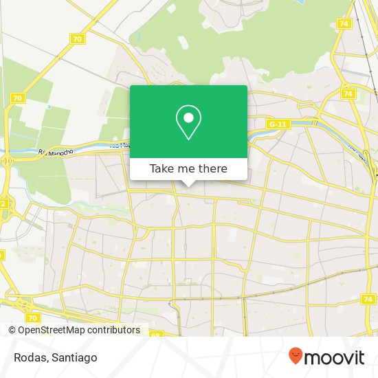 Rodas map