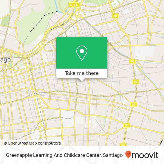 Mapa de Greenapple Learning And Childcare Center