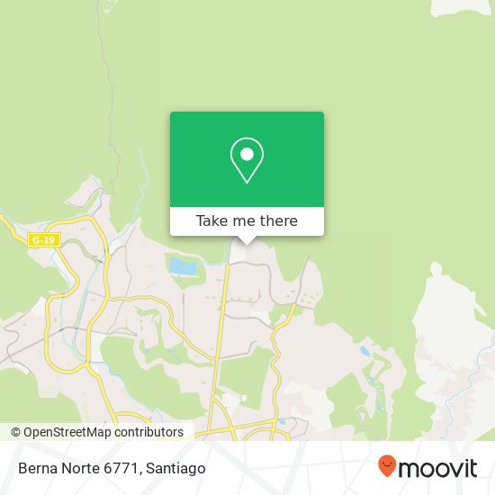 Berna Norte 6771 map