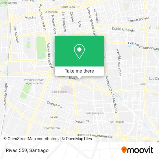 Rivas 559 map