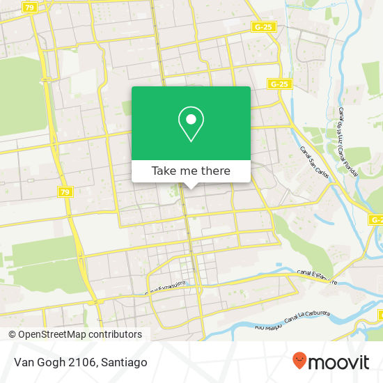 Van Gogh 2106 map