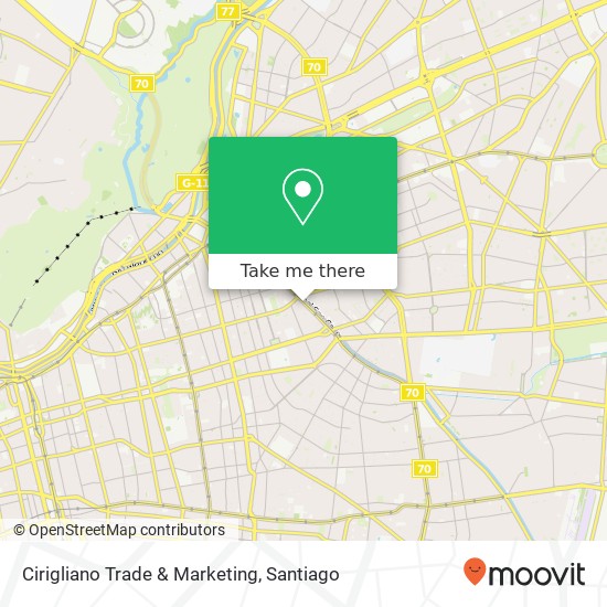 Cirigliano Trade & Marketing map