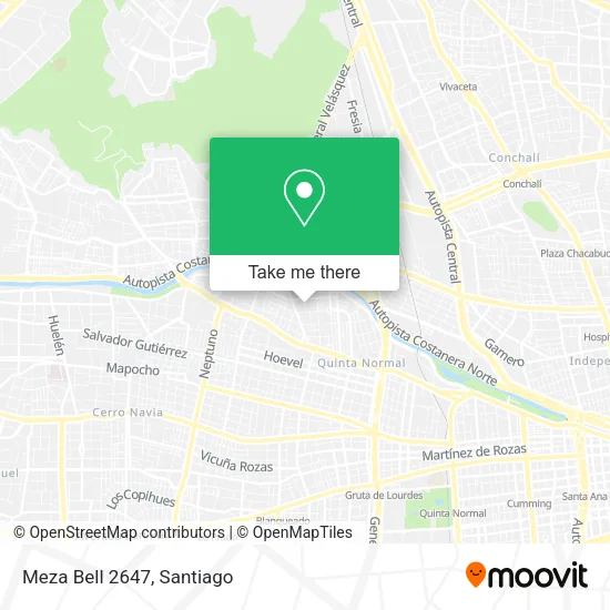 Meza Bell 2647 map