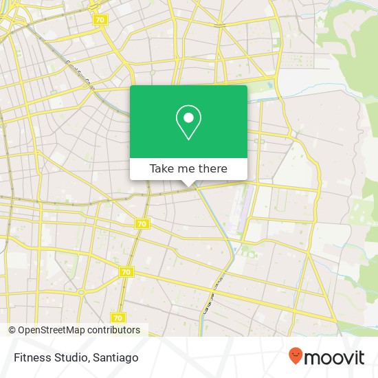 Fitness Studio map