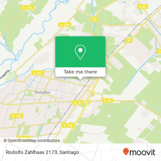 Rodolfo Zahlhaas 2173 map