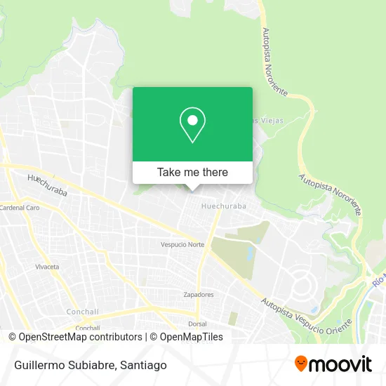 Guillermo Subiabre map